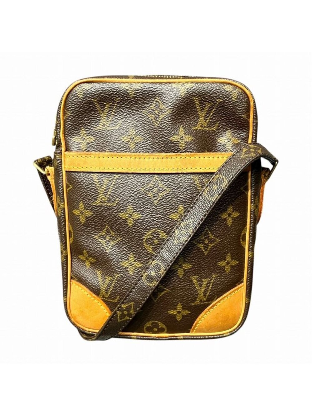 Louis Vuitton Monogram Shoulder Bag Canvas